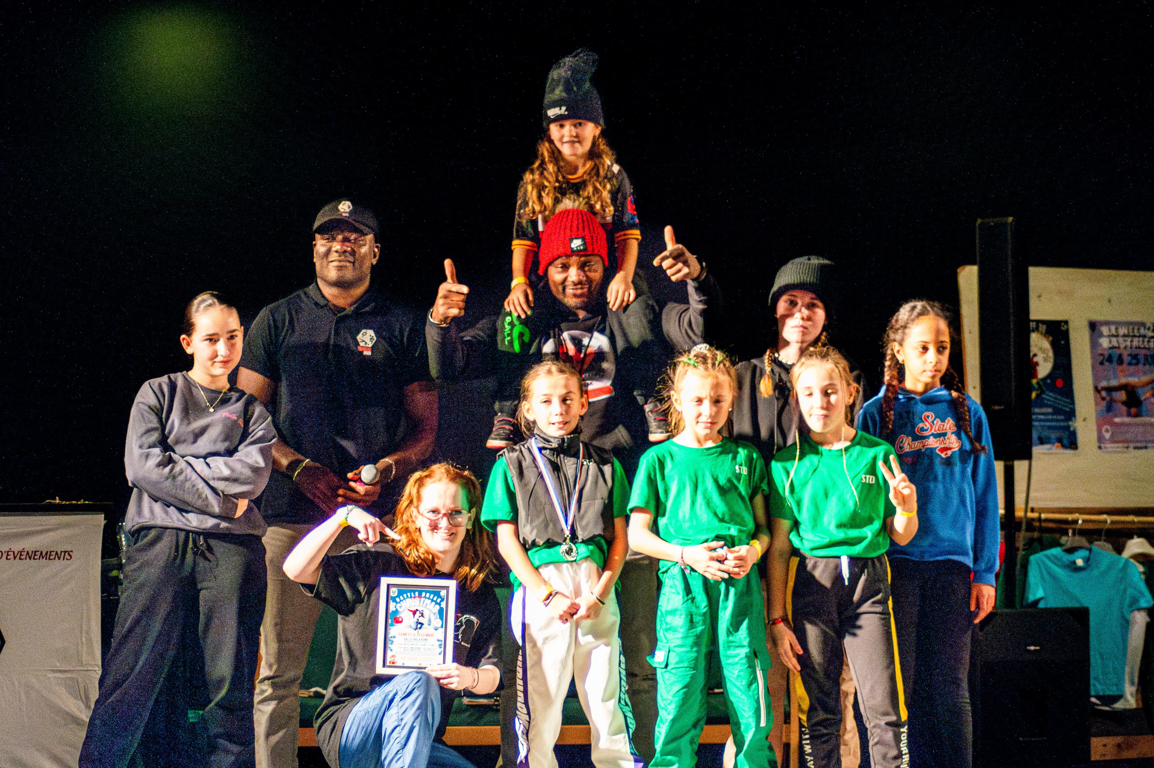 Photo battle break danse Battle Merry Christmas 13 - Le Puy-en-Velay