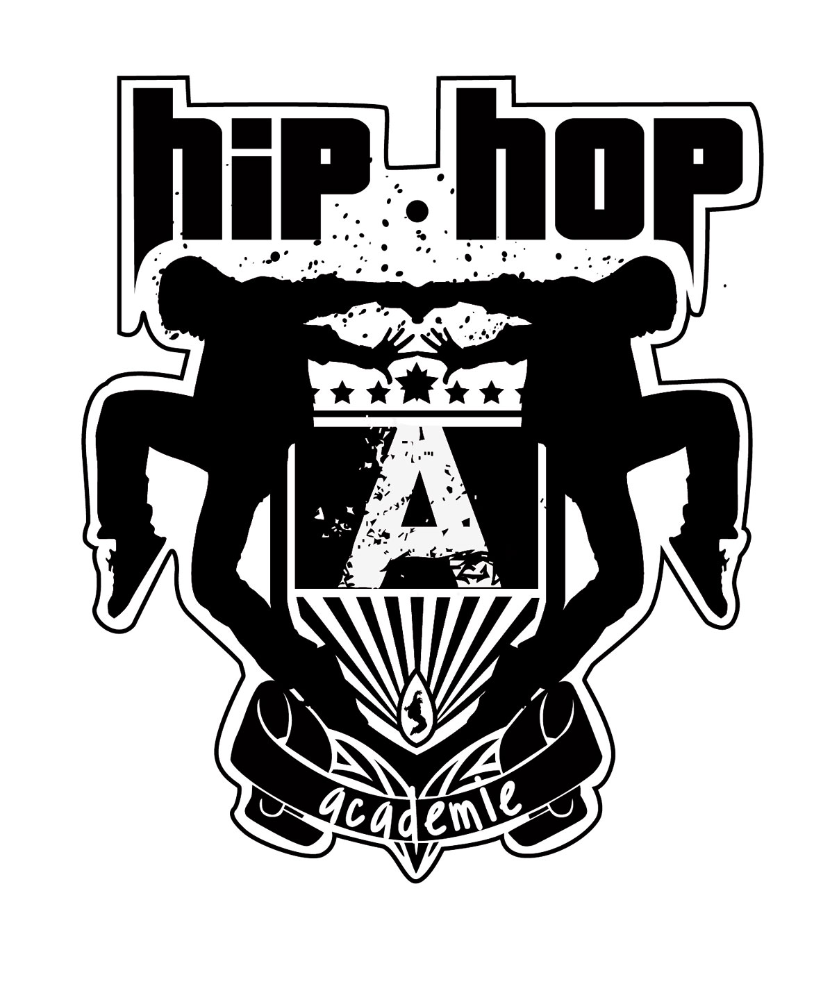 Logo Hip-Hop Académie